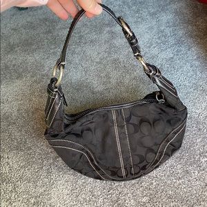 Small Black Coach Purse